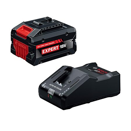 Bosch 18V 8-Ah Lithium-Ion Battery & 16-Amp Turbo Charger Starter Kit w/ FREE Select Tool $189 + Free Shipping