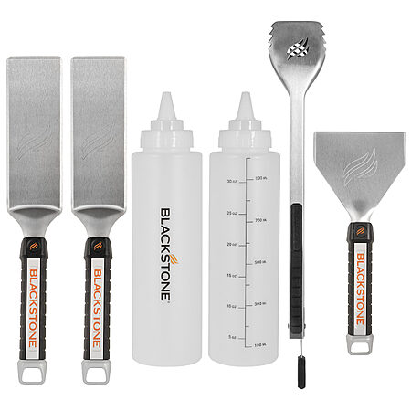 6-Piece Blackstone Stainless Steel Silver Griddle Tool Set $30 + Free In-Store Pickup at Lowe's