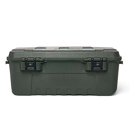 27-Gal Plano Sportsman's Trunk Lockable Storage Box (OD Green) $32.87 + Free Shipping w/ Walmart+ or $35+