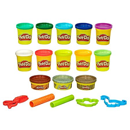 [Prime] Play-Doh Dinosaur 13-Pack Modeling Compound Set $9.49 + Free Shipping