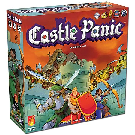 Fireside Games Castle Panic 2nd Edition Cooperative Fantasy Board Game $22.95 + Free Shipping w/ Prime or on $35+