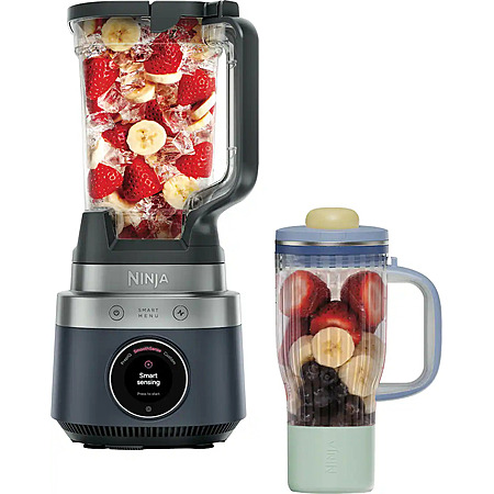 Ninja CrushBOSS Intelligent Blender Duo 72-Oz 1850W w/ BlendBOSS Tumbler (Midnight Blue) $179.99 + Free Shipping