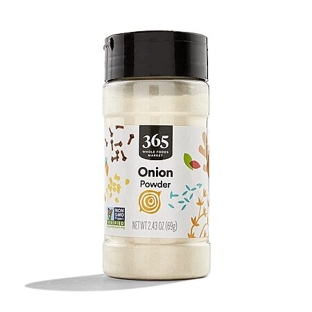 [Prime] 2.43-Oz 365 by Whole Foods Market Onion Powder $1.67 w/ S&S + Free Shipping