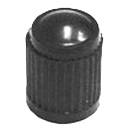 100-Pack Tire Mechanic's Resource Black Plastic Tire Valve Stem Caps $1.24 + Free Shipping w/ Walmart+ or on $35+