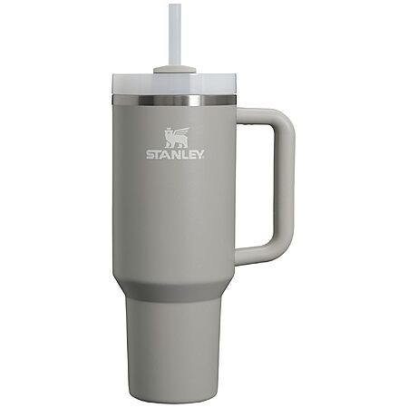 Prime Members: 40-Oz STANLEY Quencher H2.0 Flow State Tumbler (Ash) $22 + Free S&H