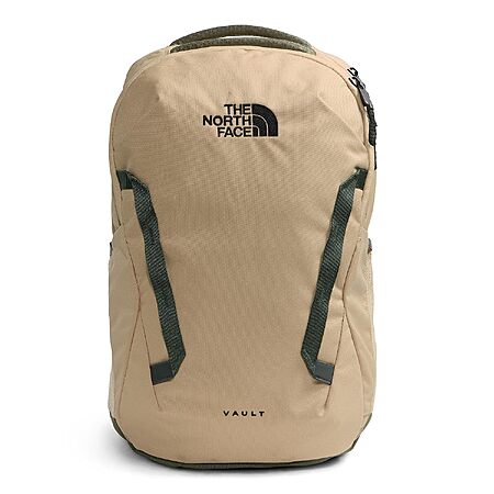 [Prime] The North Face Vault 27L Laptop Backpack (Khaki Stone/New Taupe Green) $46.55 + Free Shipping
