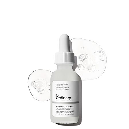 1-Oz The Ordinary Niacinamide 10% + Zinc 1% Smoothing Skin Serum