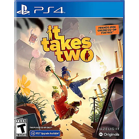 It Takes Two (PS5 & PS4) $19.99 + Free Store Pickup at Best Buy