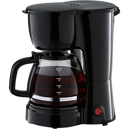 Mainstays 5-Cup Drip Coffee Maker (Black) $8.97 + Free Shipping w/ Walmart+ or $35+