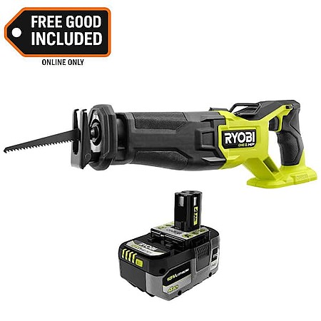 Ryobi ONE+ HP 18V Brushless Cordless Reciprocating Saw w/ 4.0 Ah Battery $139 + Free Shipping