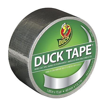 Duck 1.88" x 15 Yards Metallic Chrome Duct Tape $3.50 + Free Shipping w/ Prime or on $35+