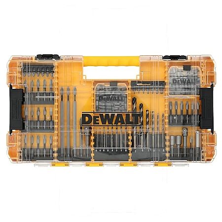 120-Pc DeWALT Tough Grip Screwdriver Bit Set