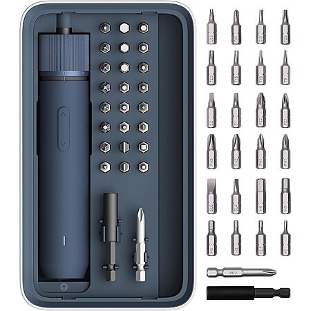 HOTO 3.6V Brushless Cordless Electric Screwdriver Set w/ 25-Piece Bit Set $29.99 + Free Store Pickup at Lowe's or Free Shipping on $35+