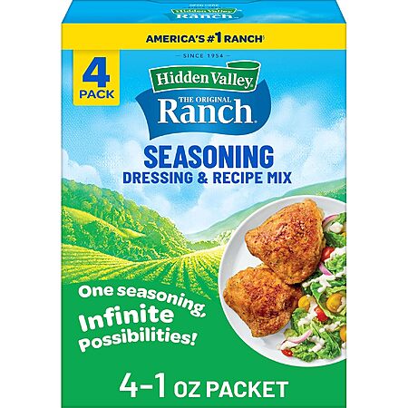 Hidden Valley Original Ranch Seasoning & Dressing Mix