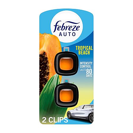 Febreze Auto Vent Clip Air Freshener