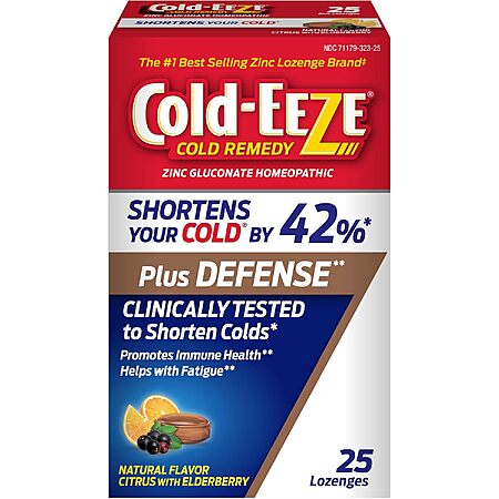 Cold-Eeze Plus Defense Zinc Lozenges