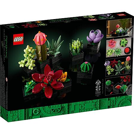 771-Pc LEGO Botanical Collection Succulents Building Set $34.99 + Free S&H w/ Prime or on $35+