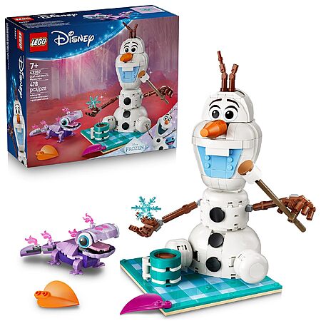 478-Pc LEGO Disney Frozen II Olaf & Bruni's Picnic Fun Building Set $22.40 + Free S&H