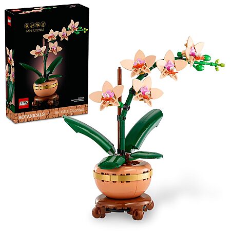 274-Piece LEGO Botanicals Mini Orchid Building Set (10343) $23.95 + Free Shipping w/ Prime or on $35+