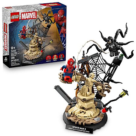 201-Piece LEGO Marvel Epic Battle Spider-Man vs. Sandman Building Set (76334) $19.95 + Free Shipping w/ Prime or on $35+