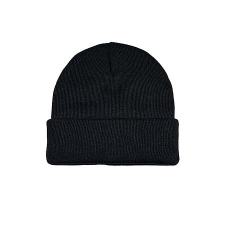 George Men's Arctic Cuff Knit Beanie (Black Soot) $2.20 & More + Free Shipping w/ Walmart+ or on $35+