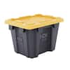 HDX 2.5-Qt Tough Storage Tote (Black/Yellow or Yellow/Clear): 6 for $10 + Free Shipping