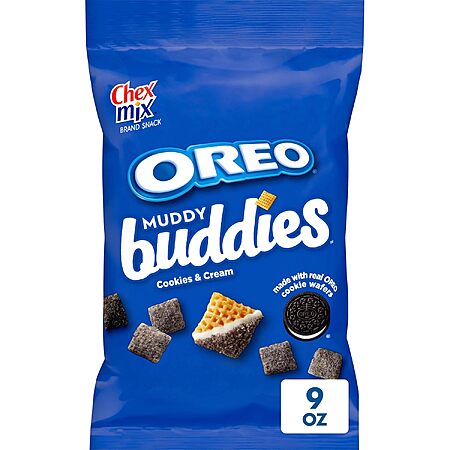 9-Oz Chex Mix Muddy Buddies OREO Cookies & Cream Snack Mix $2.77 w/ S&S + Free Shipping w/ Prime or on $35+