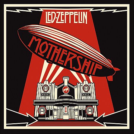 Led Zeppelin: Mothership Remastered Edition (2-Disc Audio CD w/ MP3 AutoRip) $10.42 + Free Shipping w/ Prime or on $35+