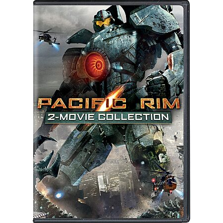 Pacific Rim 2-Movie Collection (DVD) $4.98 + Free Shipping w/ Prime or on $35+