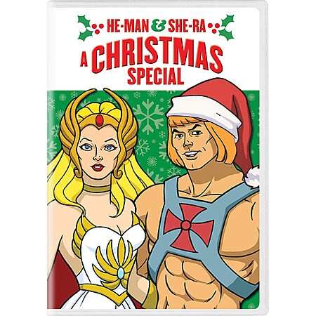 He-Man & She-Ra: A Christmas Special (DVD) $5 + Free Shipping w/ Prime, Walmart+ or $35+
