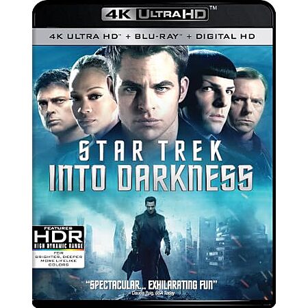 Star Trek 2: Into Darkness (4K Ultra HD + Blu-ray)