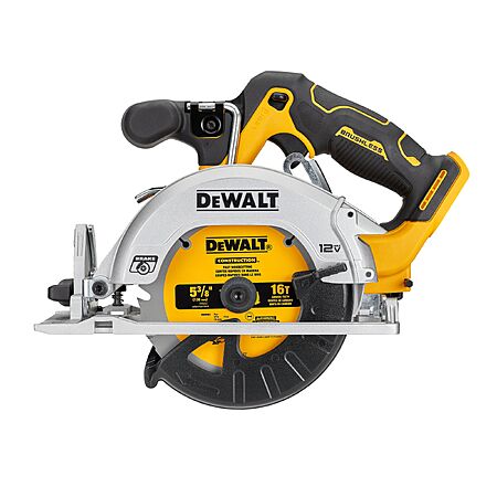 DEWALT XTREME 12V Max 5-3/8" Brushless Cordless Circular Saw $99 + Free Shipping