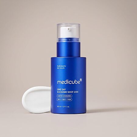 medicube Exosome Shot Zero 2,000 PPM Spicule Facial Serum $11.30 w/ S&S + Free Shipping w/ Prime or on $35+