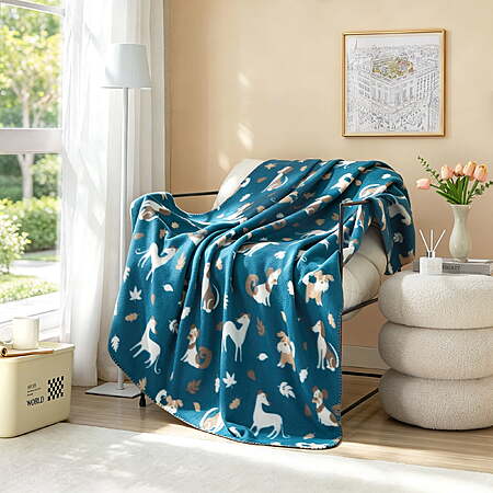 Mainstays 50" x 60" Cozy Fleece Throw Blanket (6 Colors) $3.97 at Walmart w/ Free Store Pickup