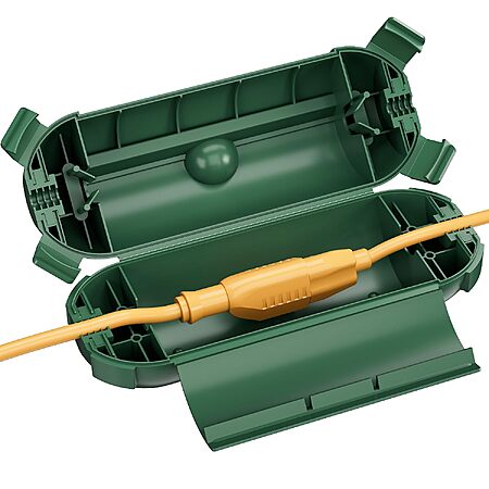 BN-LINK Outdoor Extension Cord Safety Cover (Green)
