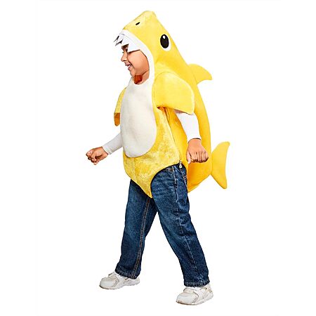 Rubies Kids' Baby Shark Costume w/ Sound Chip $12.62 + Free Shipping w/ Prime or on $35+
