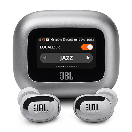 JBL Live Buds 3 True Wireless Noise Cancelling Earbuds (Silver) $114.99 + Free Shipping
