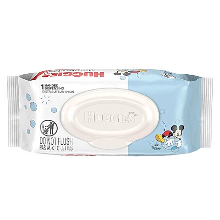 64-Count Huggies Simply Clean Unscented Baby Wipes $1.70 + Free Shipping w/ Prime or on $35+