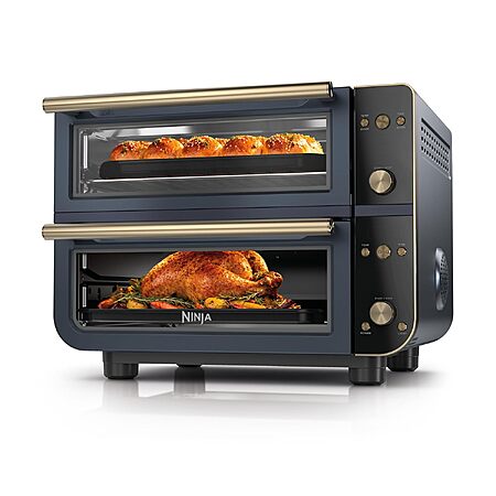 Ninja Double Oven Pro XL 12-in-1 Smart Air Fryer & Toaster Oven (Cyberspace)