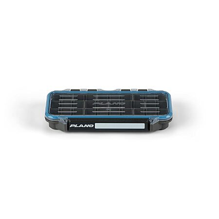 Plano StowAway 3500 Stow Tackle Latch Box w/ Transparent DuraView Lid