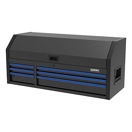 HART 52" 6-Drawer Heavy-Duty Steel Lockable Tool Chest $298