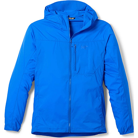 Arc'teryx Men's Squamish Hoody Windbreaker (Limited Sizes, Blue) $120 + Free S&H