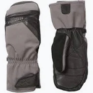 Sealskinz Swaffham Waterproof Insulated Mittens (Grey/Black)
