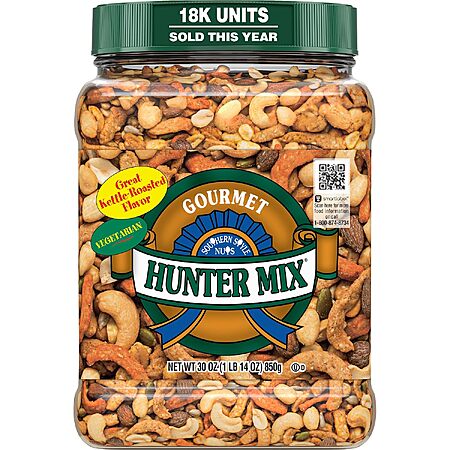 30-Oz Southern Style Nuts Gourmet Hunter Trail Mix $7.97 w/ S&S