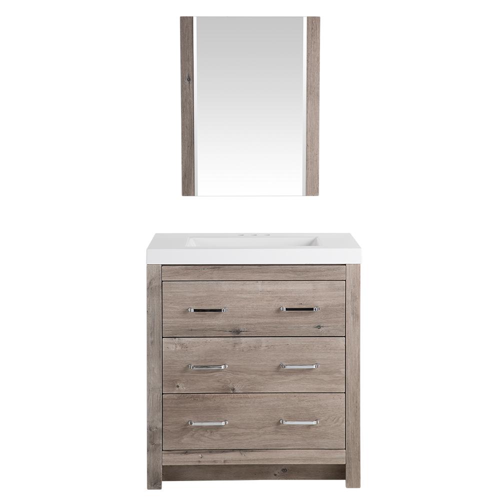 Home Depot: Sink Vanity & Mirror Sets From $119