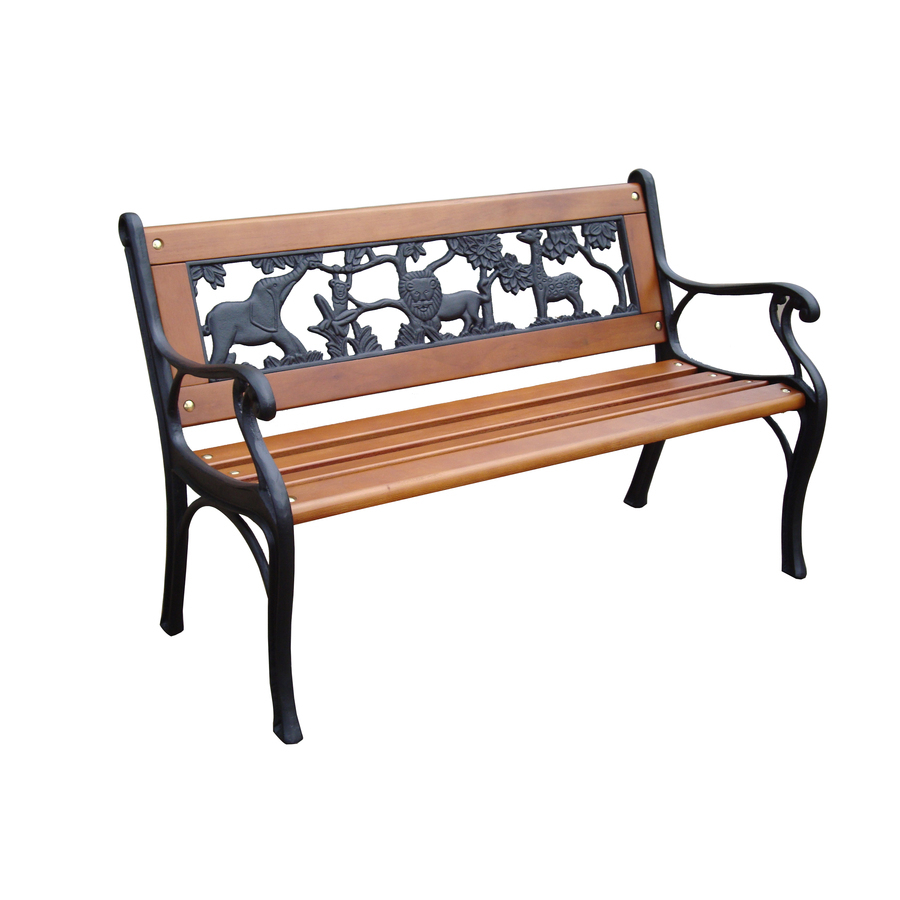 Lowe's: Garden Treasures Kids Patio Bench (33"L x 16"W x 20"H) $17 + Free Store Pickup (YMMV)