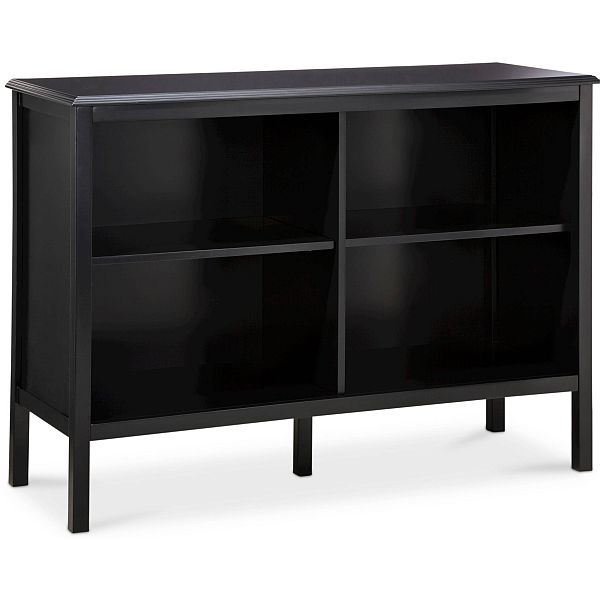 Target: Threshold Windham Horizontal Bookcase (Black) $64 + Free Shipping (Reg. $150)