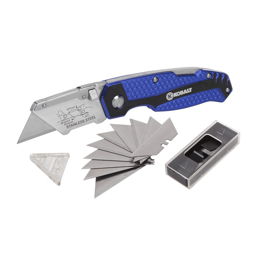 Lowe's: Kobalt 11-Blade Utility Knife $4.98