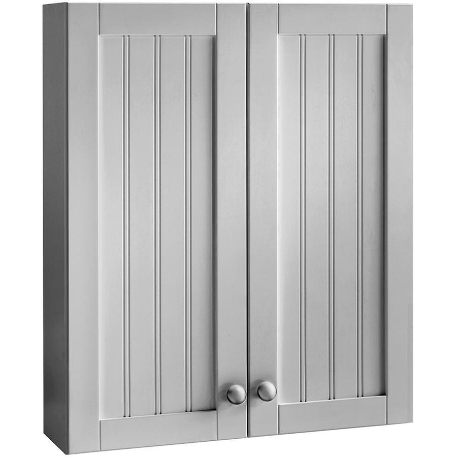 Lowe's: Style Selections 23 In. Gray Ellenbee Bathroom Wall Cabinet $49 YMMV