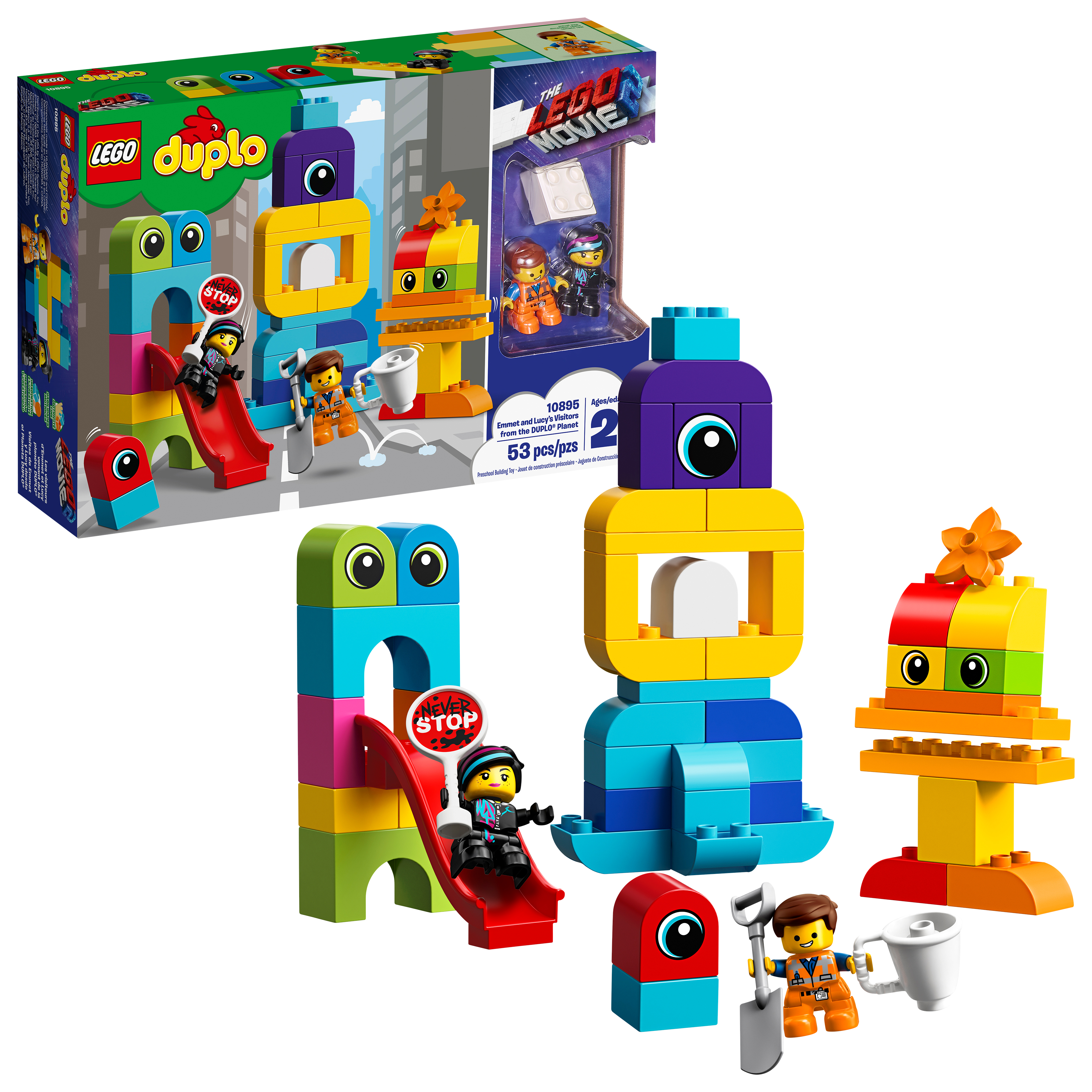 LEGO DUPLO The Movie 2 Emmet and Lucy’s Visitors from The DUPLO Planet (10895) at Walmart w/ Free Store Pickup or Free Shipping w/ Prime $16.15